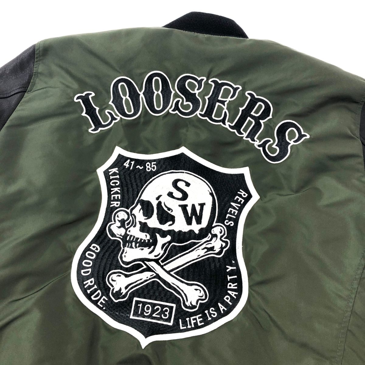 SKULLWORKS×JACKROSE スカルワークス×ジャックローズ ブルゾン