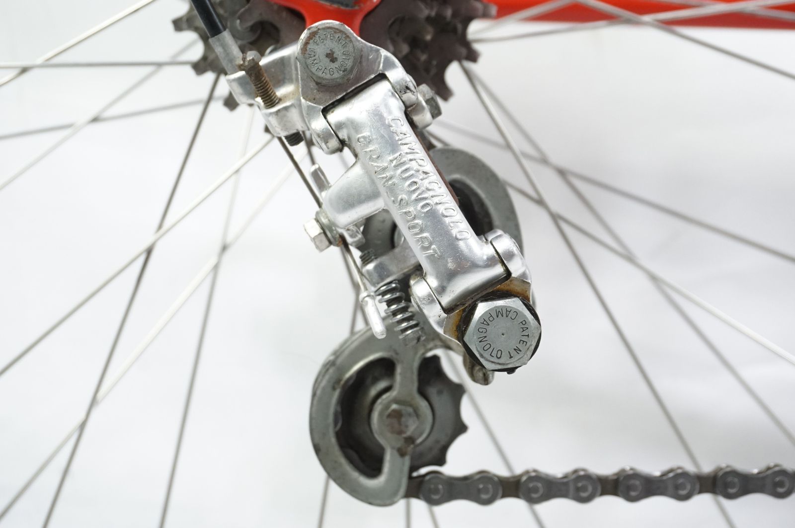 BOTTECCHIA 「ボッテキア」 クロモリ 年式不明 ロードバイク