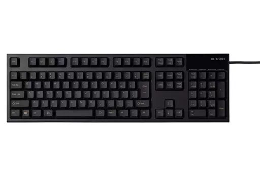 [Used] Windows 7 USB keyboard REALFORCE standard (black) [R2-JP4-BK]