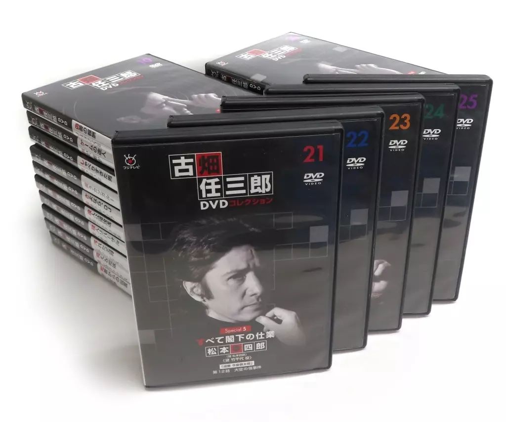 古畑任三郎 DVDコレクション 12巻セット まとめ売り Amazon.co.jp