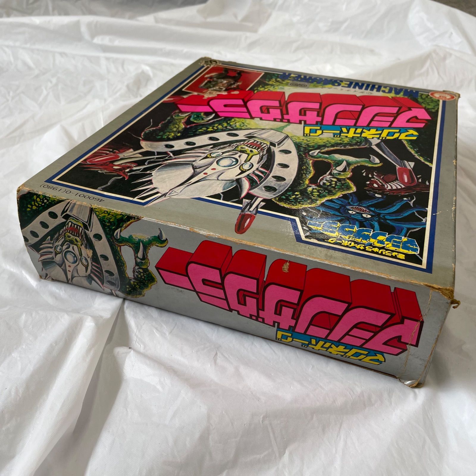 希少・当時物・完品級】タカラ マグネボーグ マシンザウラー パーツ