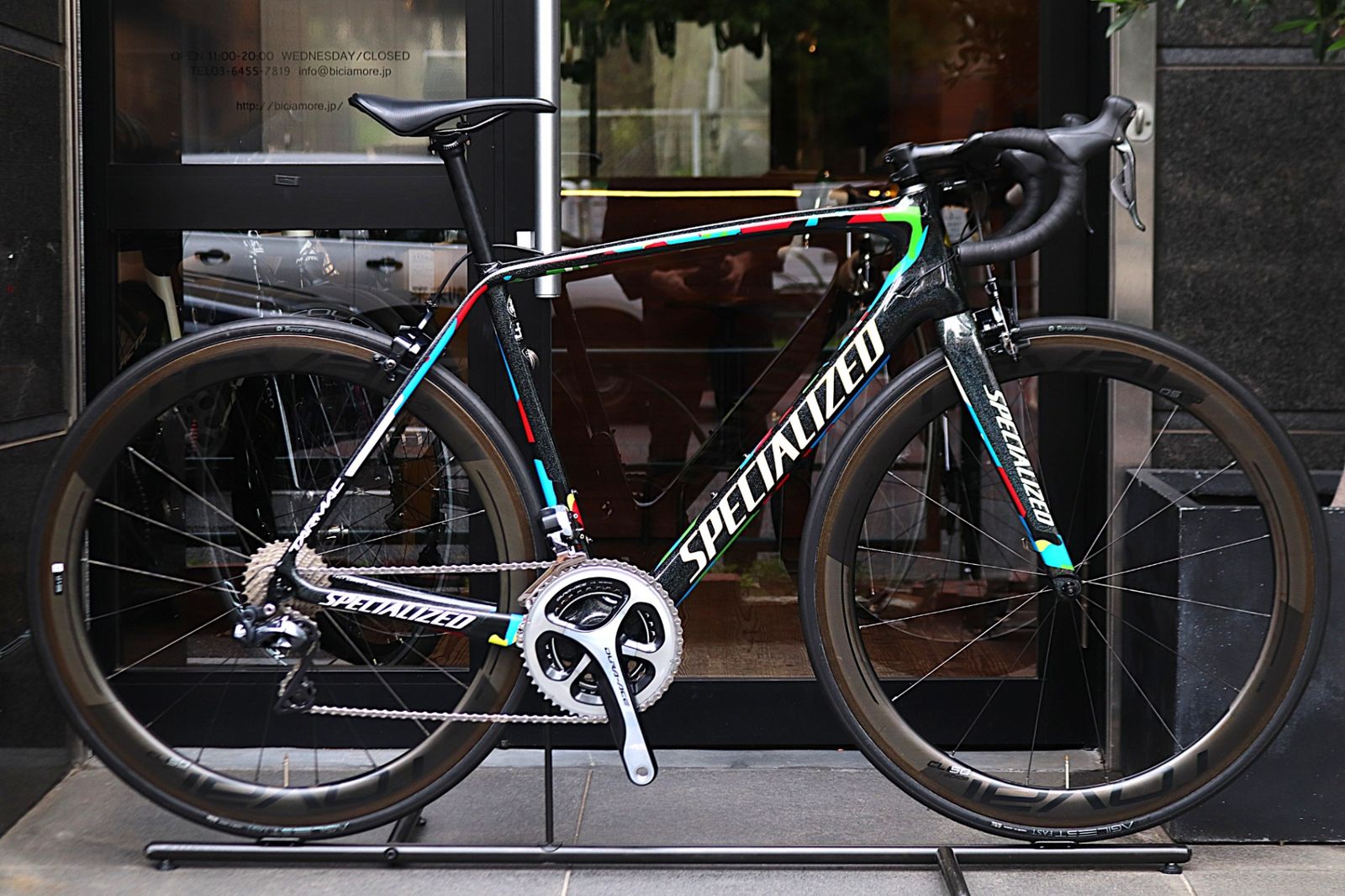 スペシャライズド SPECIALIZED ターマック TARMAC COMP SL5 SAGAN 2017 
