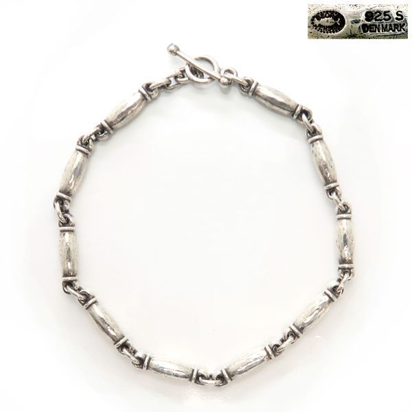 良品　  ジョージジェンセン シルバーブレスレット ジョージ ジェンセン リフレクト (GEORG JENSEN REFLECT) ネックレス