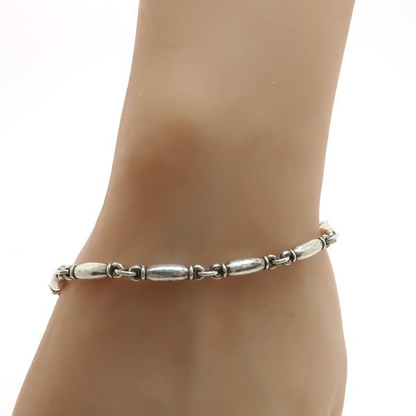 GEORG JENSEN ブレスレット 43 シルバー 925S デンマーク SV