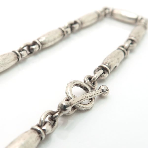 【格安】ジョージジェンセン ブレスレット 925デンマーク製 ヴィンテージ GEORG JENSEN ブレスレット 43 シルバー 925S デンマーク SV