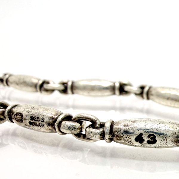 GEORG JENSEN ブレスレット 43 シルバー 925S デンマーク SV