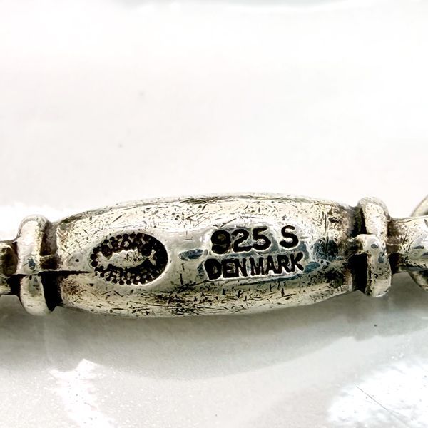 【格安】ジョージジェンセン ブレスレット 925デンマーク製 ヴィンテージ GEORG JENSEN ブレスレット 43 シルバー 925S デンマーク SV
