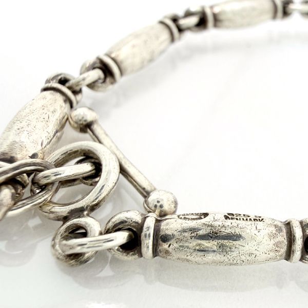 GEORG JENSEN ブレスレット 43 シルバー 925S デンマーク SV