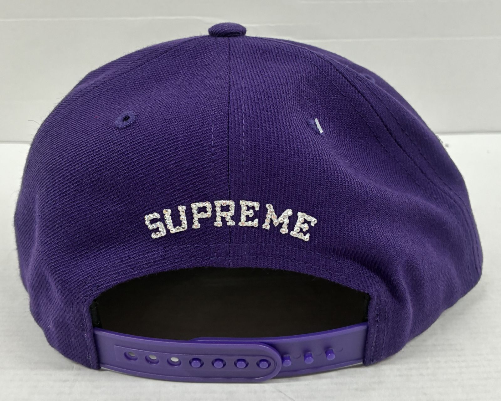 未使用 Supreme DJ Screw SUC 5-Panel Purple FREEサイズ シュプリーム