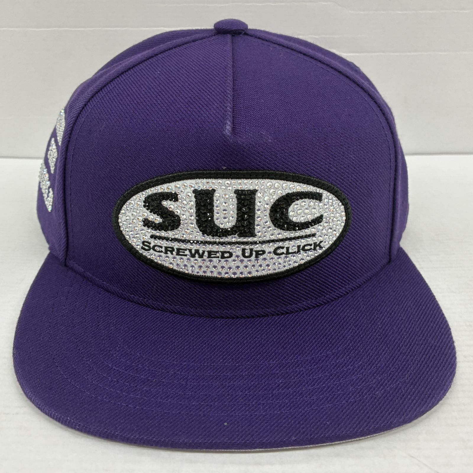 supreme DJ Screw SUC 5-Pane ラインストーンCAP新品 supreme DJ Screw SUC 5-Pane ラインストーンCAP新品