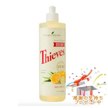YOUNG LIVING ヤング・リビング シーブス ディッシュソープ 355mL プレゼント付