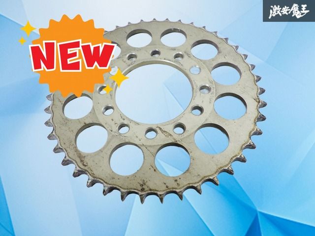 【使用OK！】SUNSTAR サンスター 900R ニンジャ スプロケット スプロケ リアスプロケット 直径約22cm RK-10843 バイク オートバイ