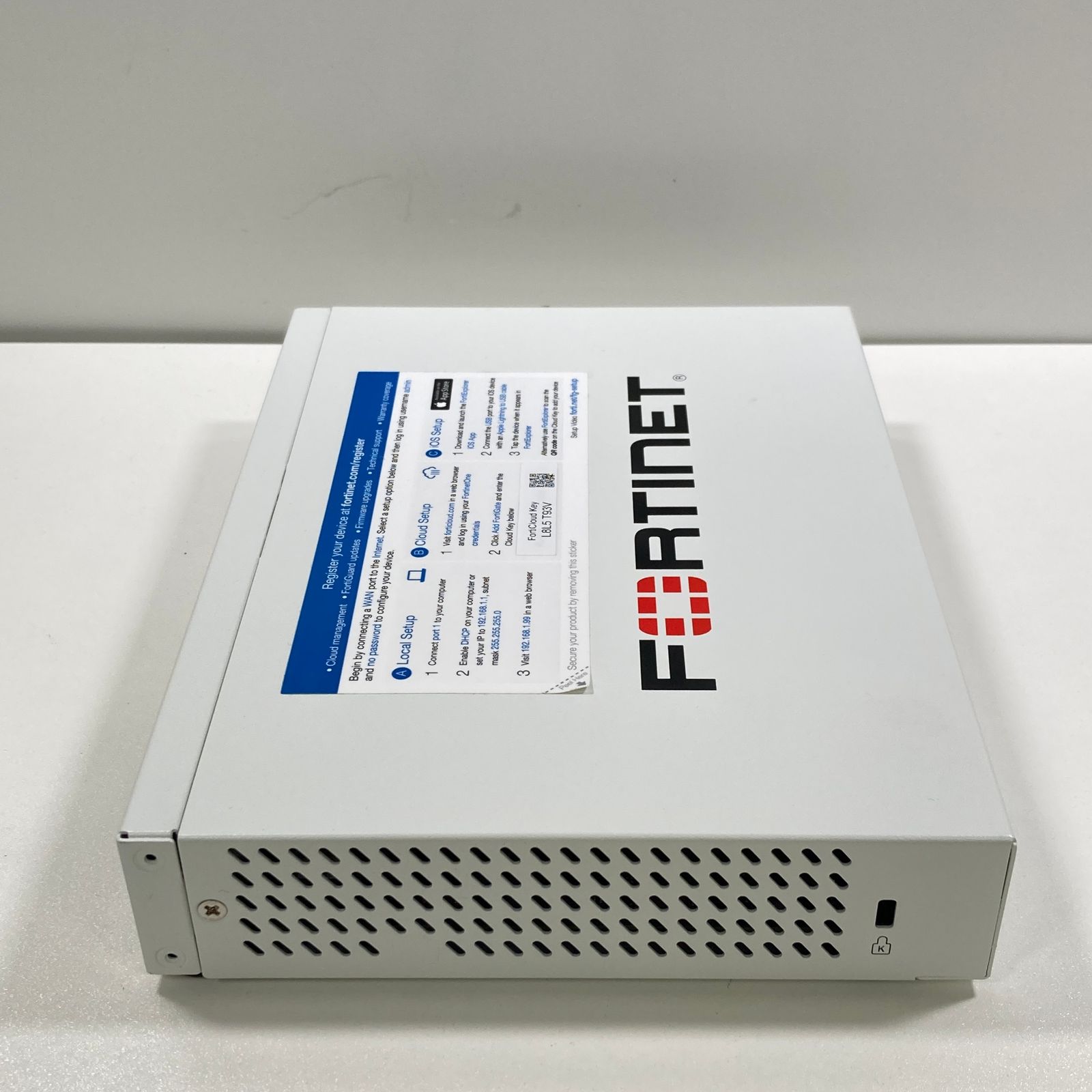 中古】FortiGate 40F 初期化済 7日間保証 - メルカリ