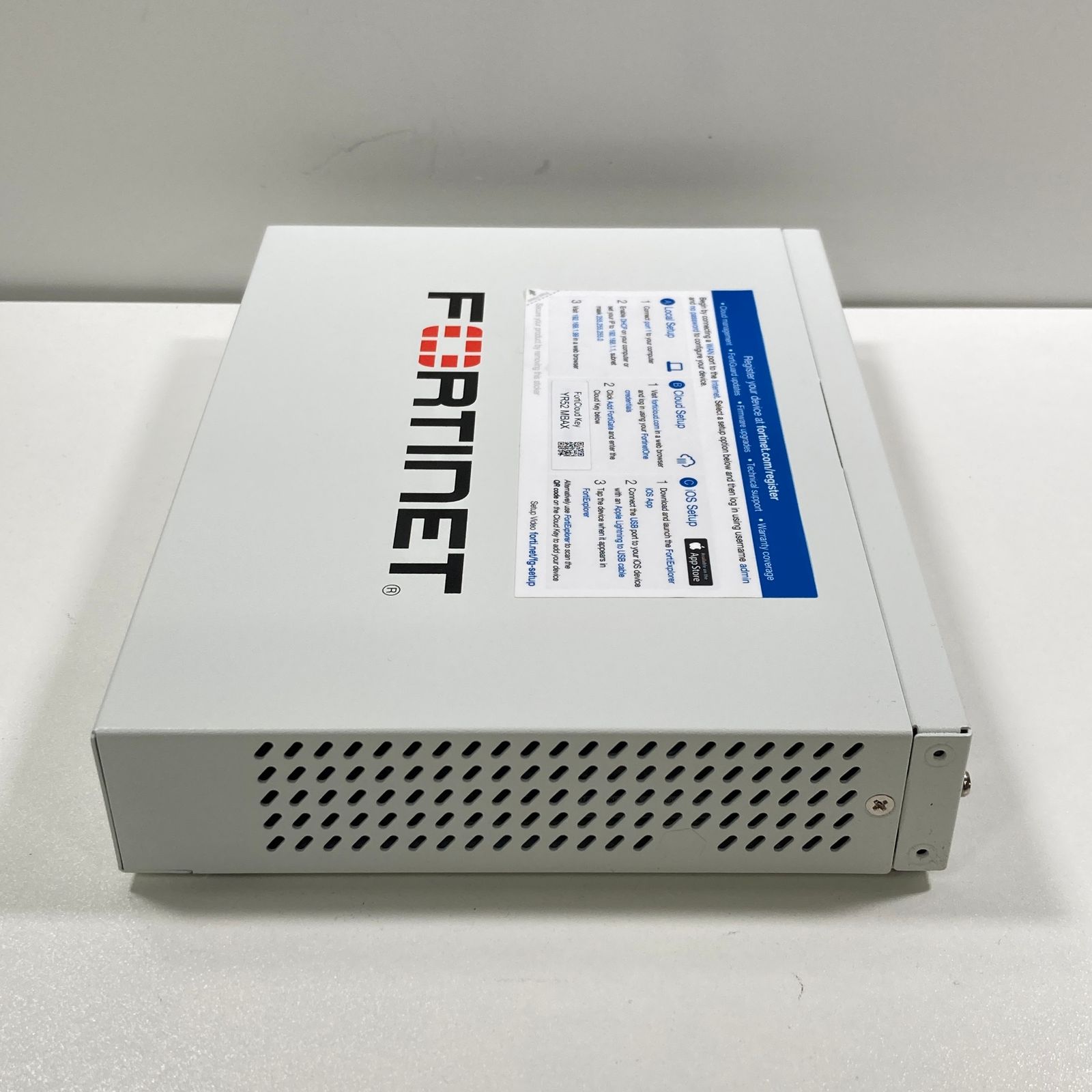 中古】FortiGate 40F 初期化済 7日間保証 - メルカリ