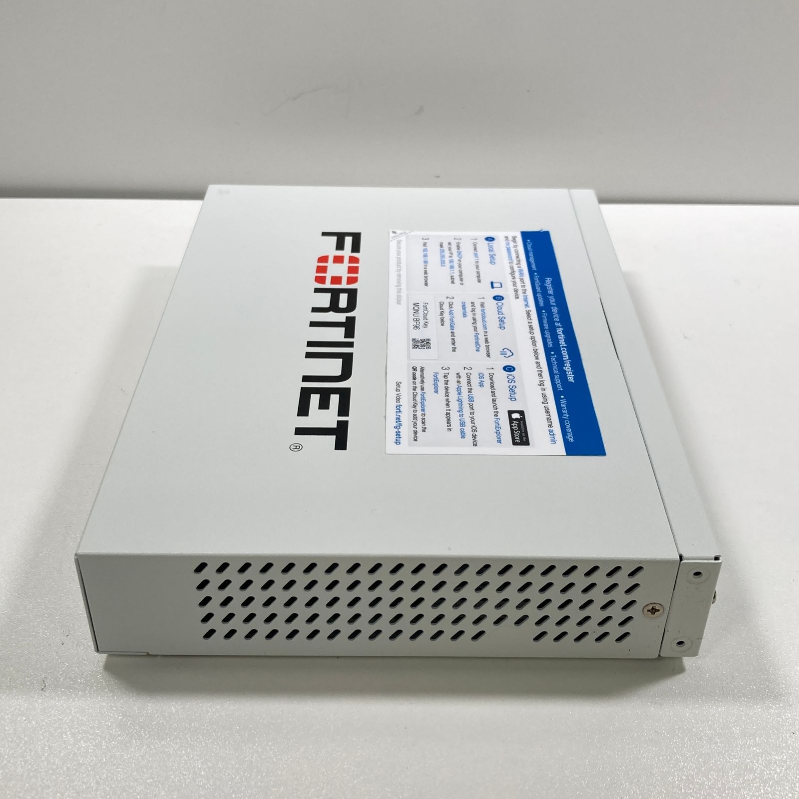 【中古】FortiGate 40F(初期化済み・7日間保証) 【中古】FortiGate 40F(初期化済み・7日間保証)