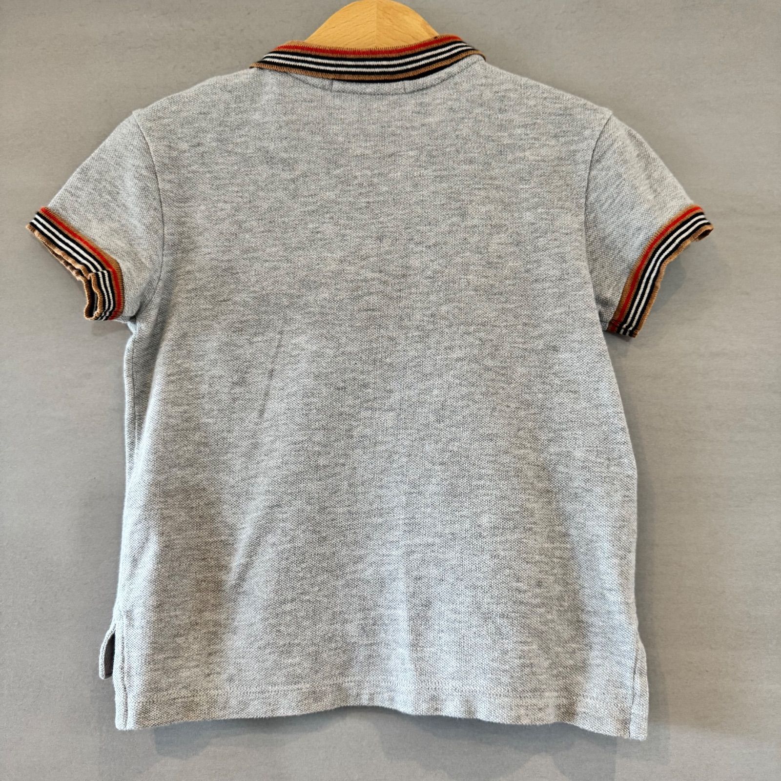 BURBERRY バーバリー 三陽商会 鹿の子ポロシャツ 半袖 S/S Kids