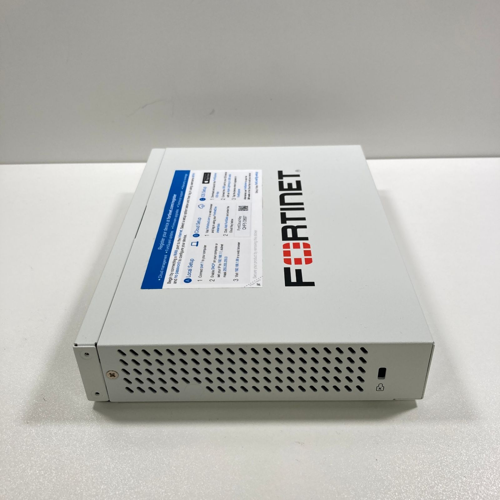 【中古】 FortiGate 40F（初期化済み） 中古】FortiGate 40F 初期化済 7日間保証 - メルカリ