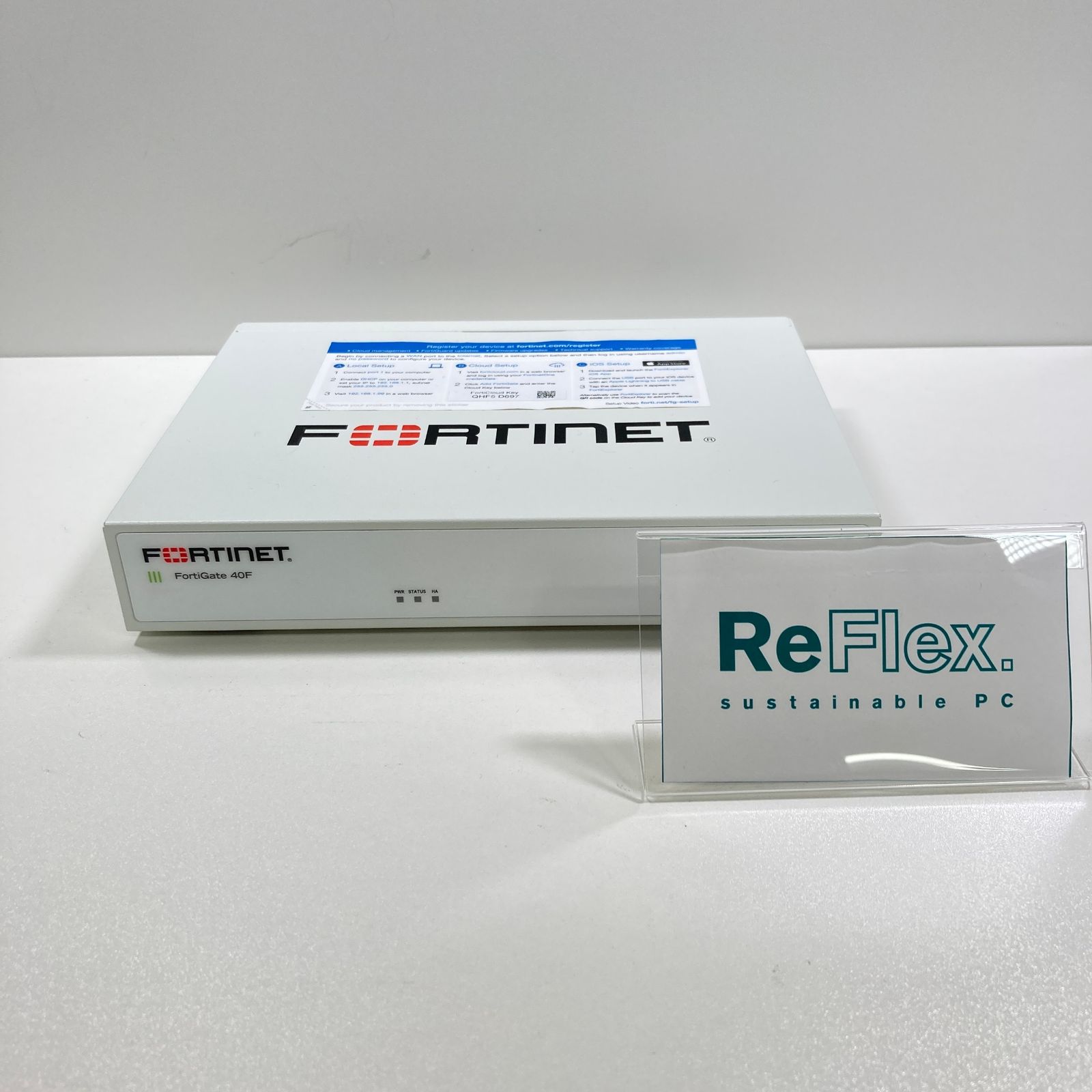 【中古】 FortiGate 40F（初期化済み） 中古】FortiGate 40F 初期化済 7日間保証 - メルカリ