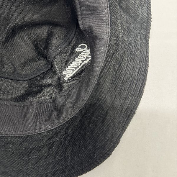 Supreme/シュプリーム コーデュロイ バケットハット ブラック/ML