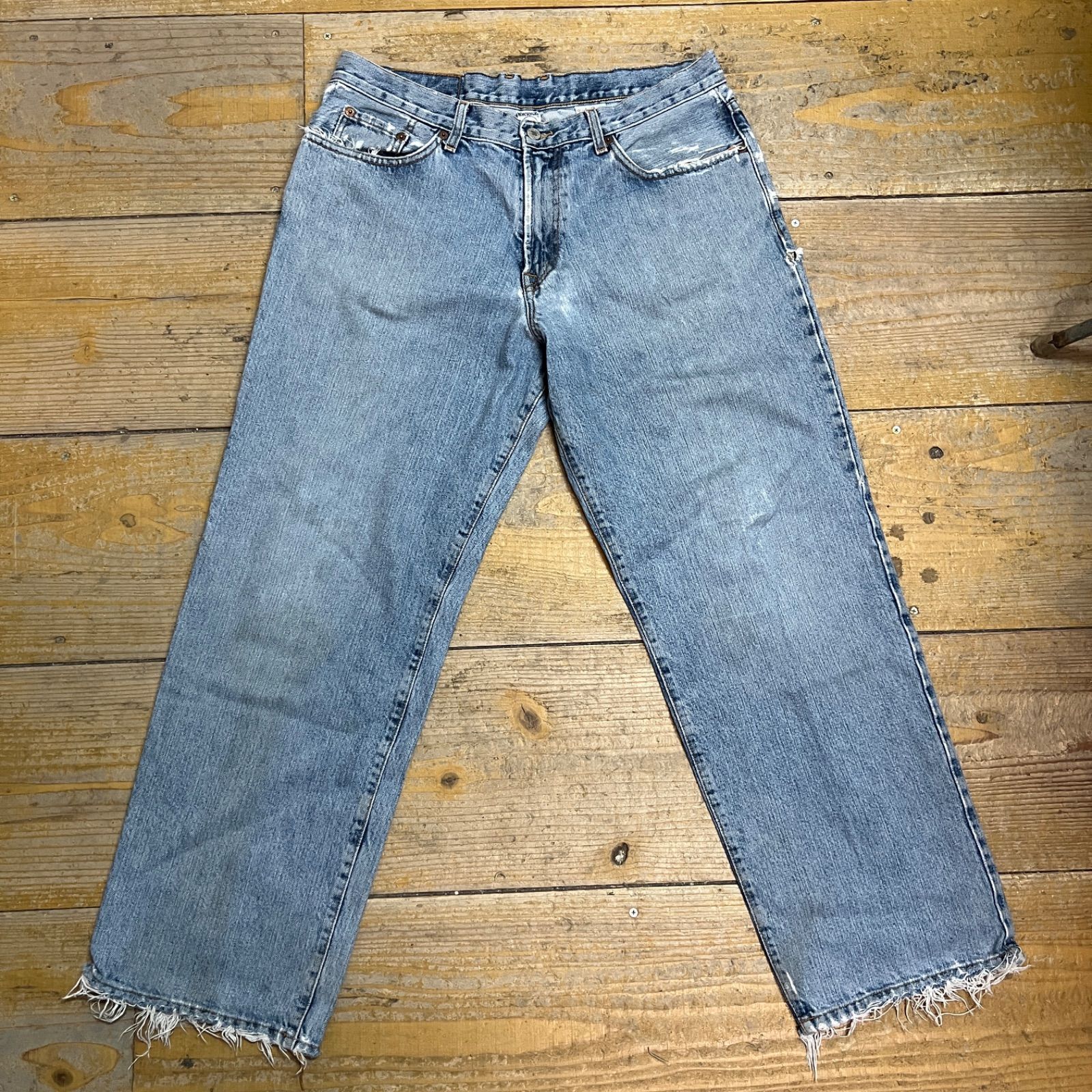 LUCKY BRAND デニムバギーパンツ USA製 90S Y2K ラッキーブランド 