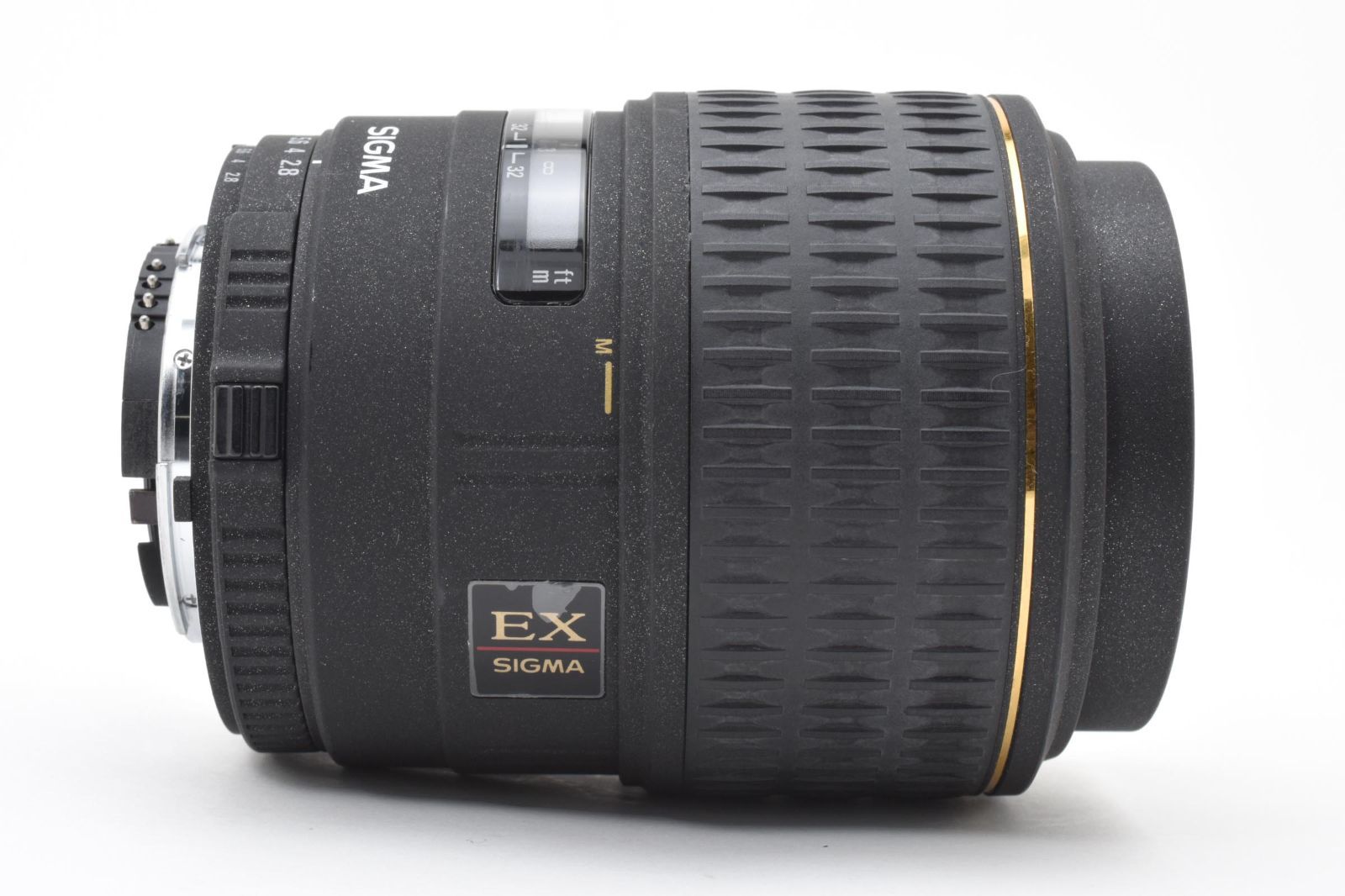 極美品 SIGMA 105mm f2.8 macro EX 単焦点レンズ 【公式ショッピング