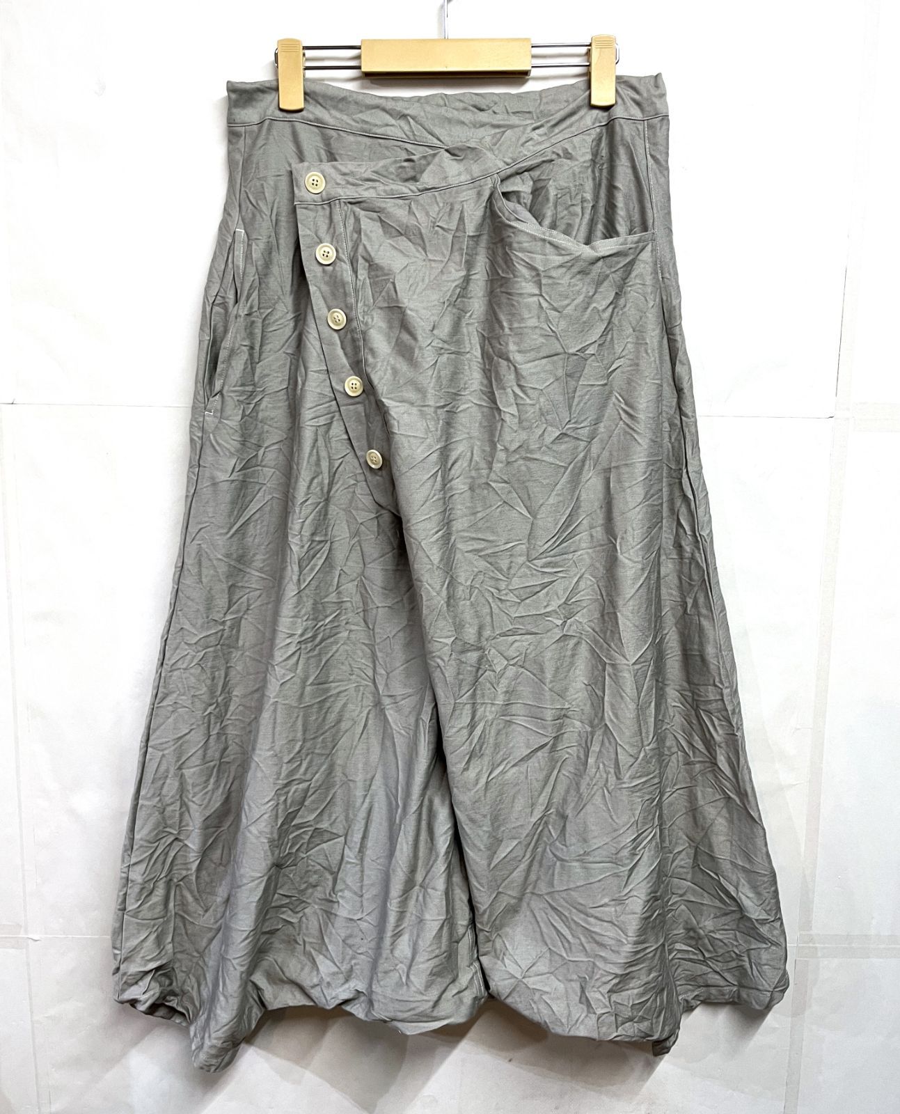 Yohji Yamamoto Y's｜ヨウジヤマモト ワイズ ワッシャー シワ加工