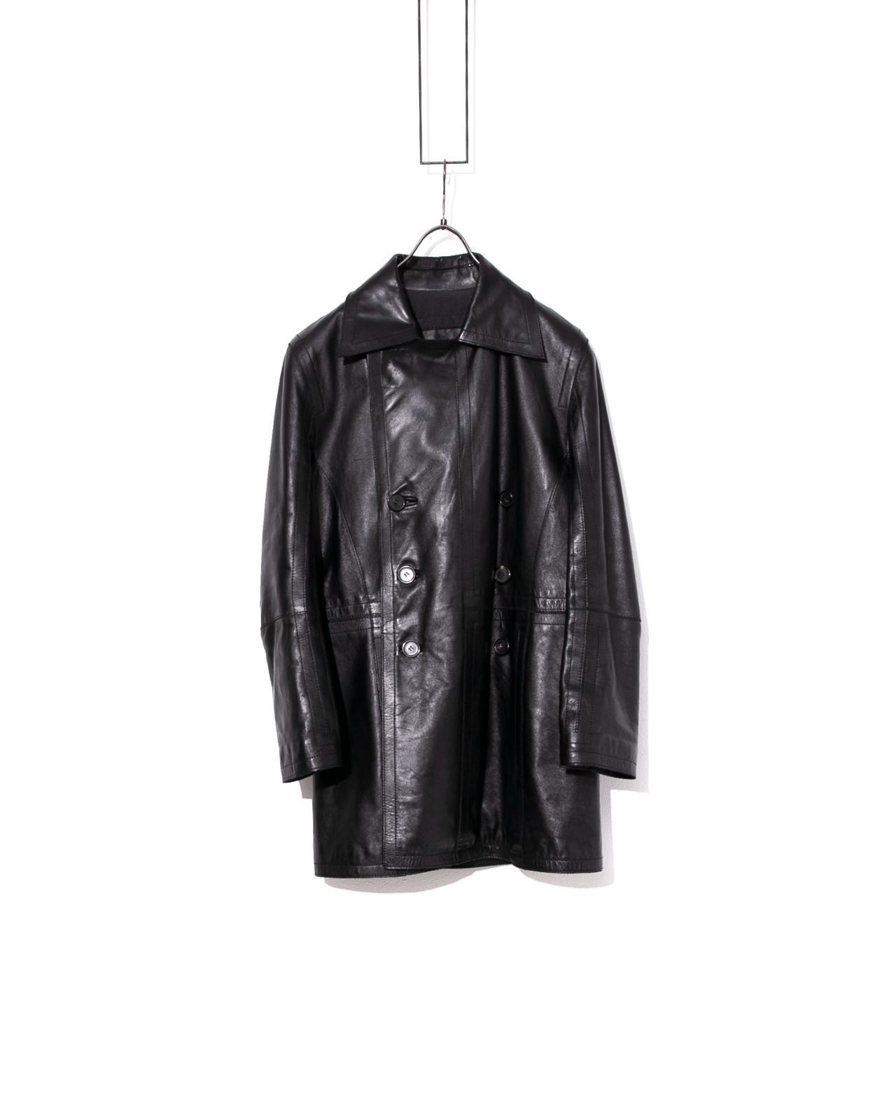 DIRK BIKKEMBERGS ダークビッケンバーグ レザーコート