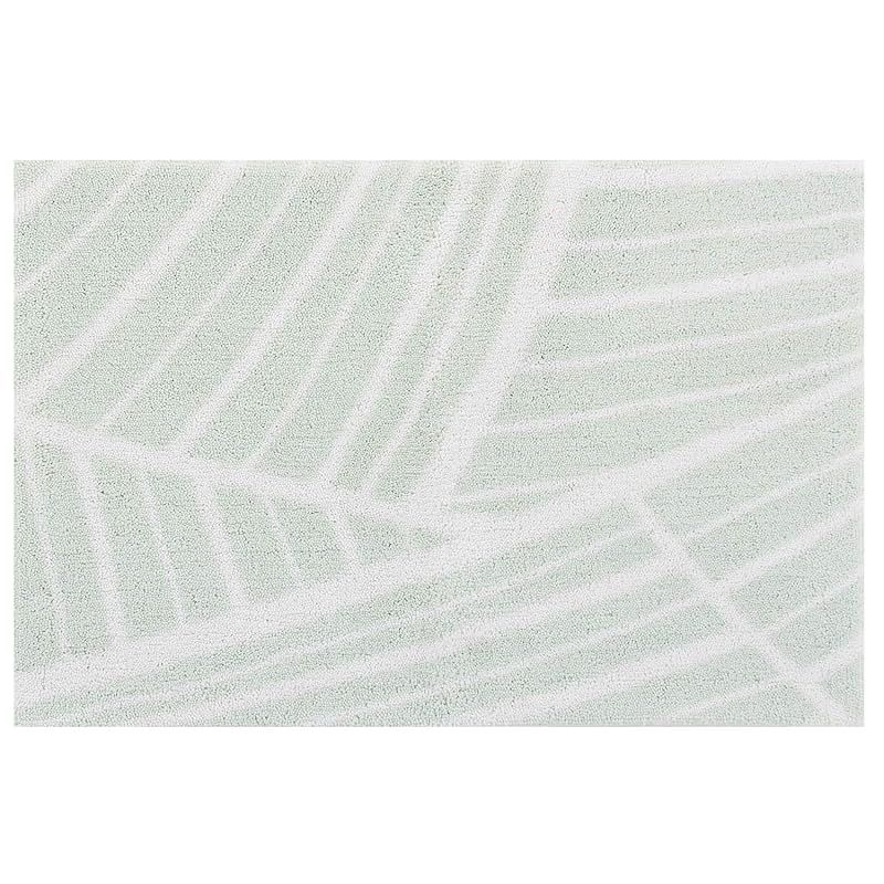 センコー M+home マカハ バスマット 約60×90cm グリーン 1