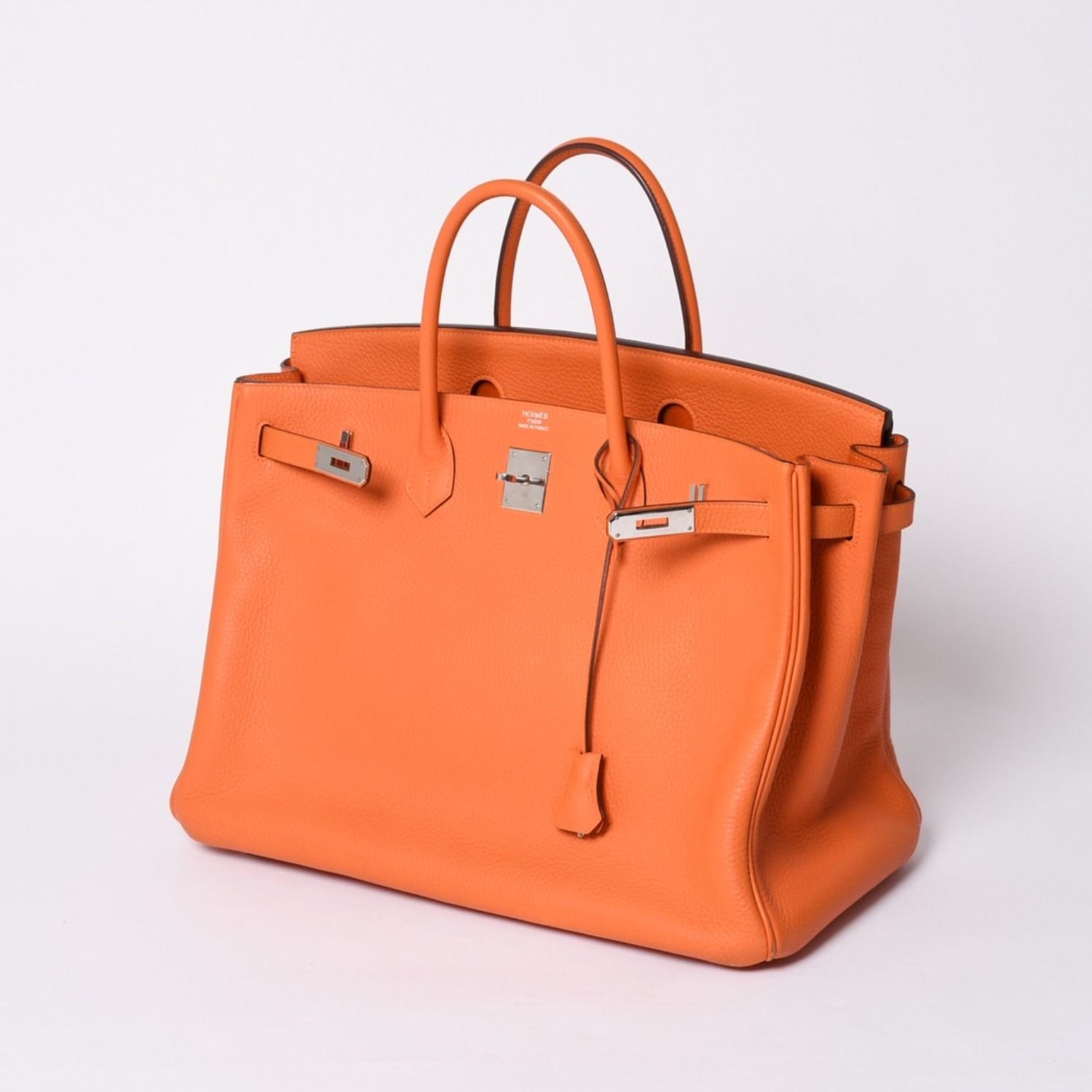 極美品 HERMES エルメス バーキン40 ハンドバッグ ◻︎R刻印 トゴ 