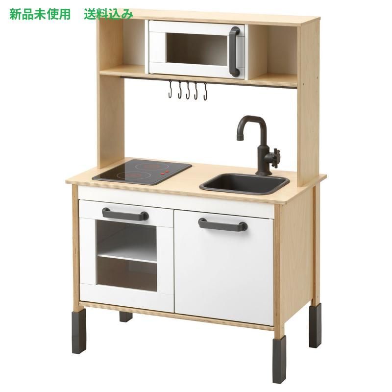 IKEA (イケア) DUKTIG ドゥクティグ おままごとキッチン - バーチ 