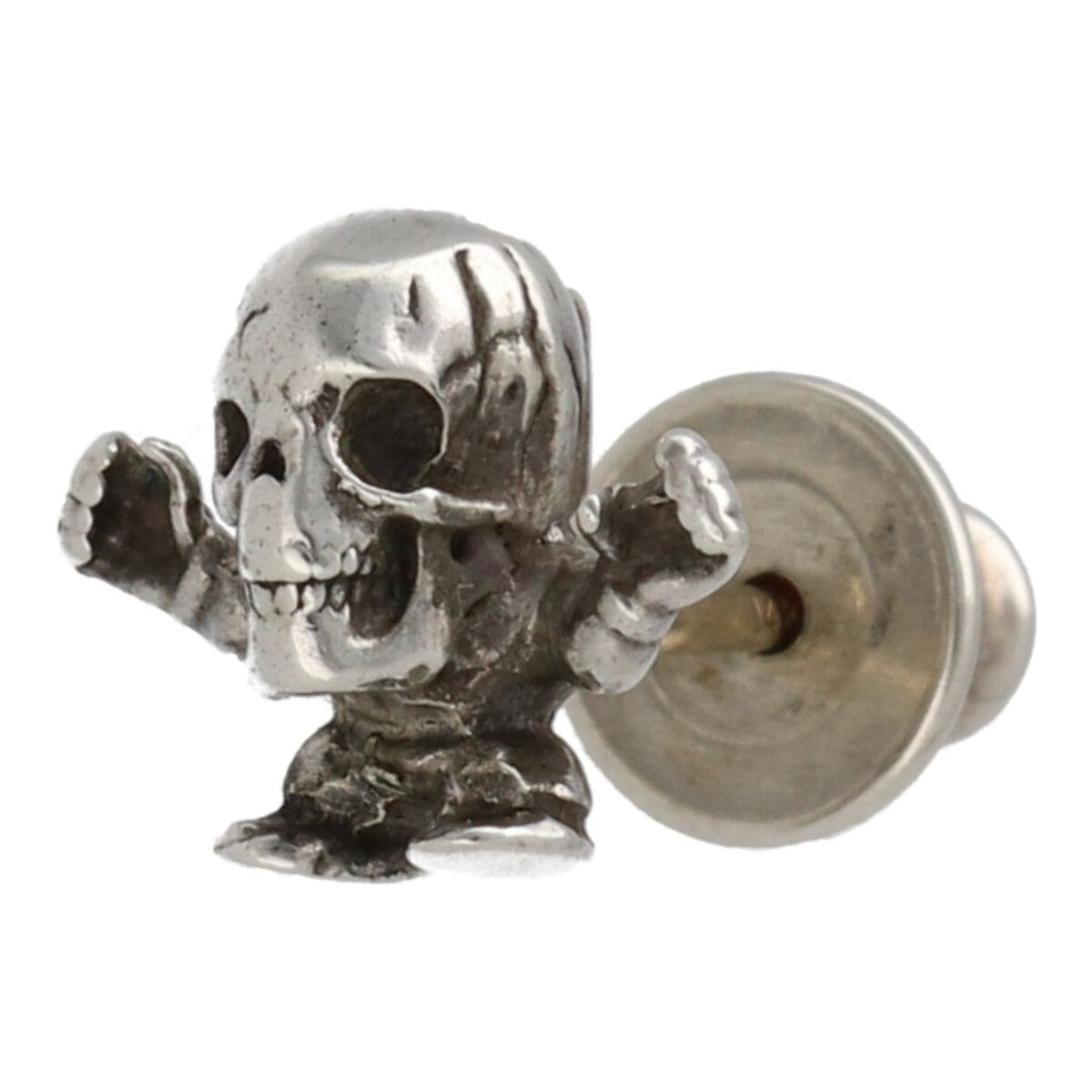 【中古】 CHROME HEARTS クロムハーツ FOTI ハリスティーター スタッドピアス SV925 シルバー フォティ アクセサリー 25029560 RS