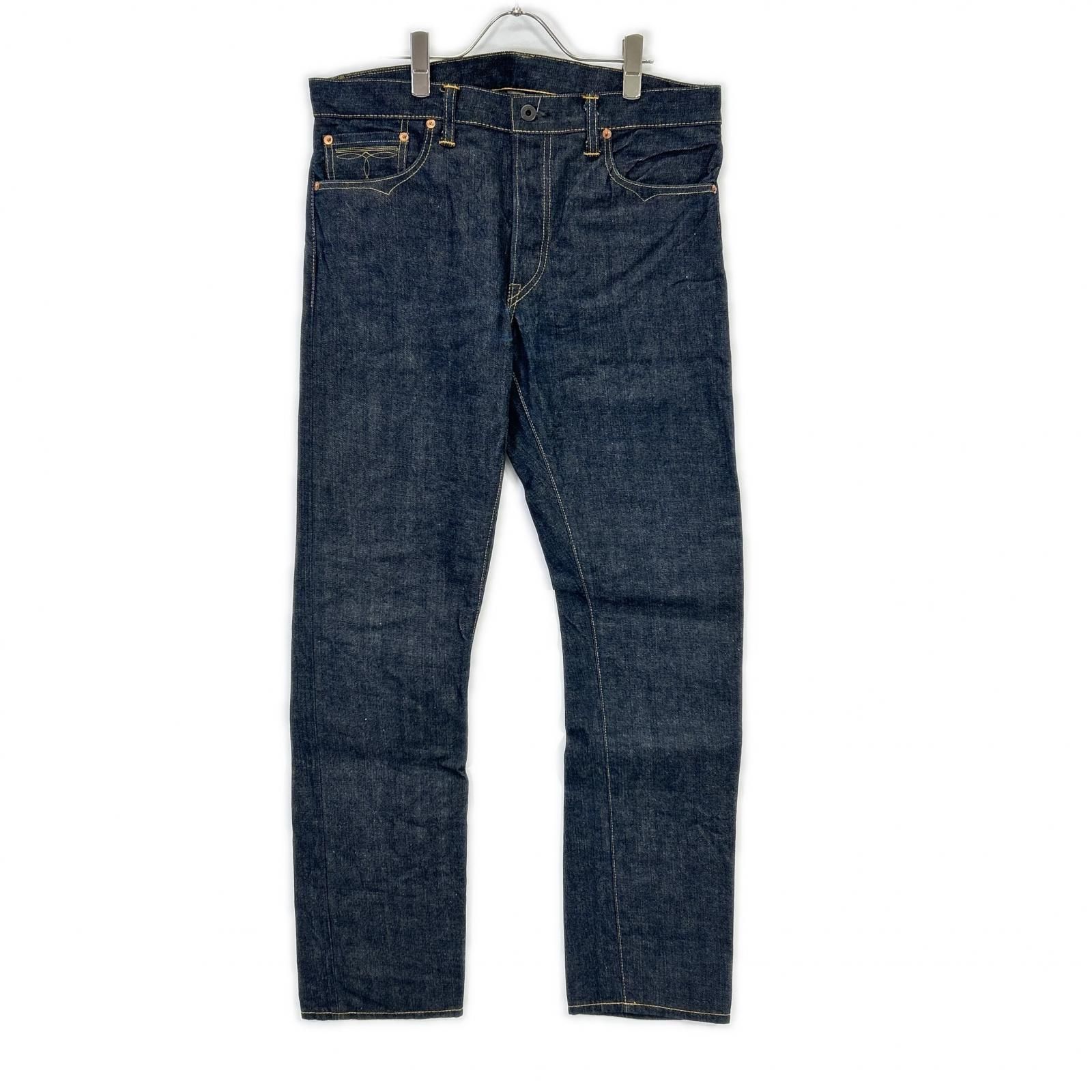 RRL ダブルアールエル USA製 SLIMFIT JAPAN WOVEN SELVEDGE DENIM 33 
