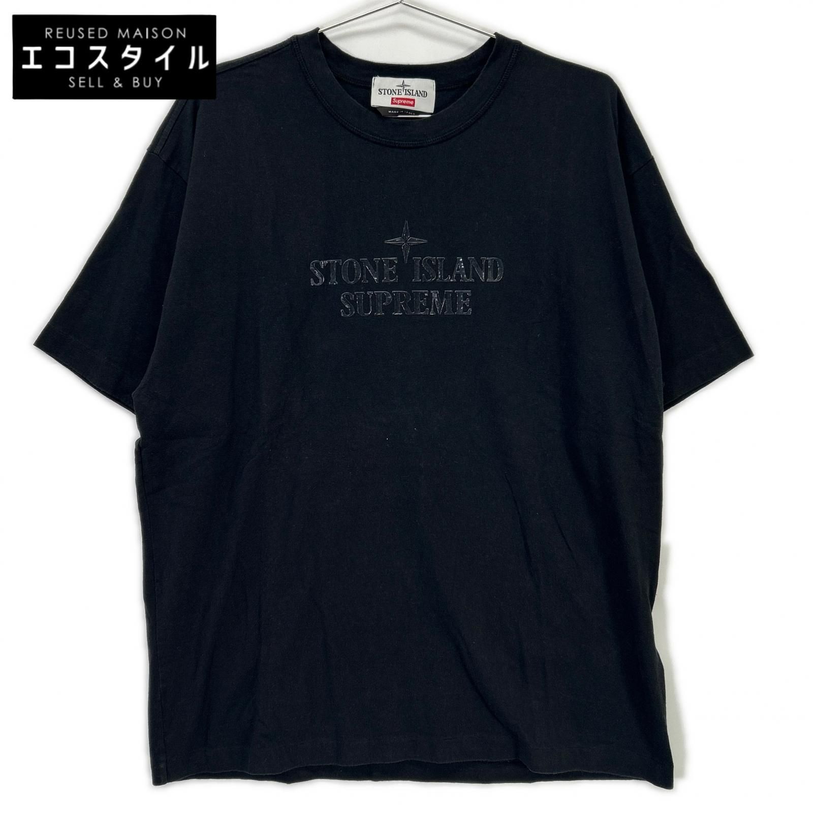 Supreme シュプリーム ×ｽﾄｰﾝｱｲﾗﾝﾄﾞ 22SS S/S Top M 【公式通販】