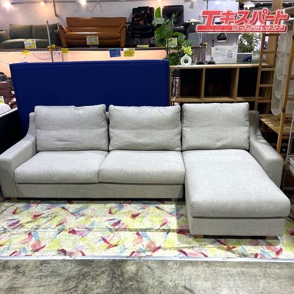 NOYES ノイエス NewSugar Hi-Back 3人掛けカウチソファセット 47万円