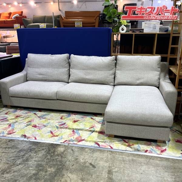 NOYES ノイエス NewSugar Hi-Back 3人掛けカウチソファセット 47万円