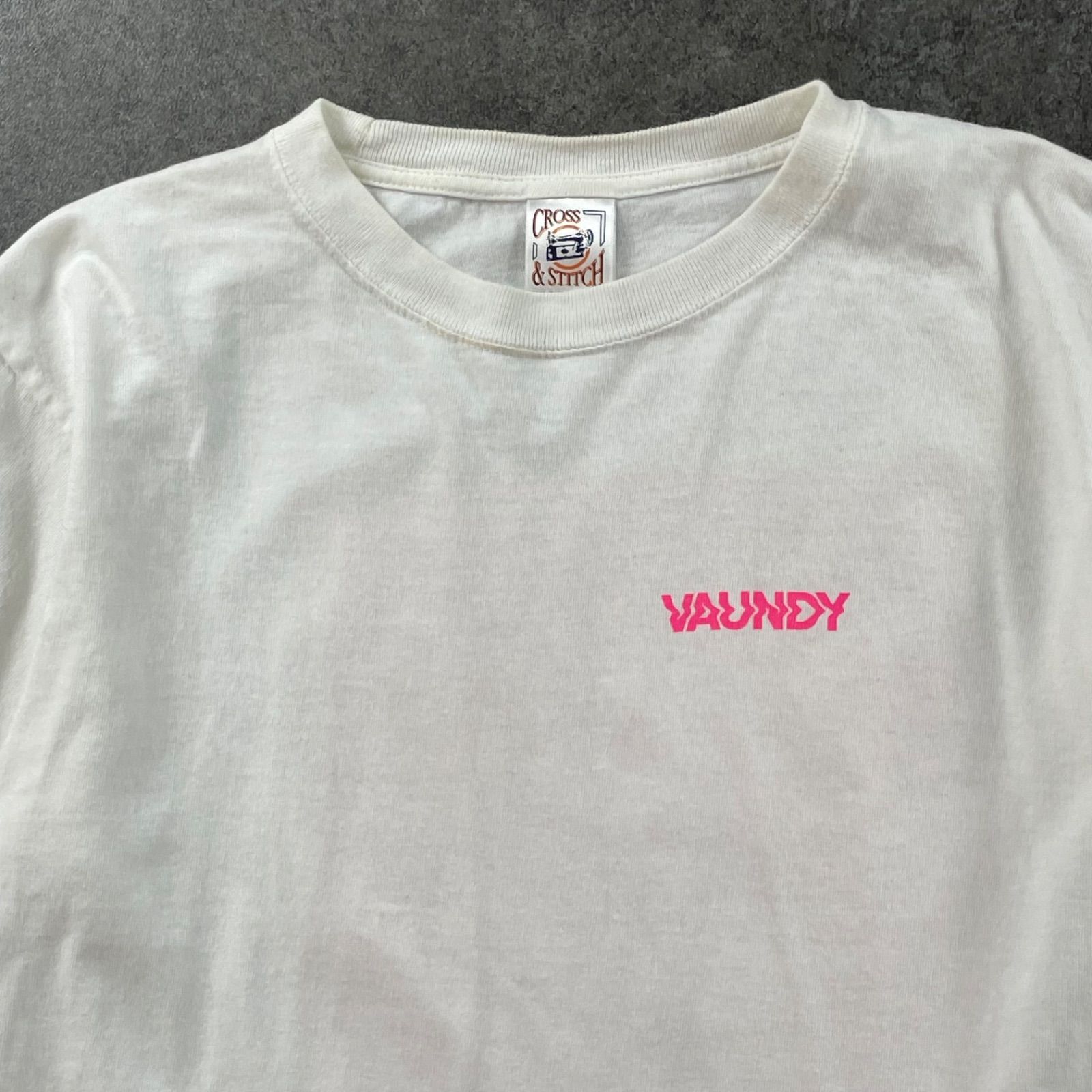 VAUNDY strobo T-Shirt 1st album バウンディ 半袖 Tシャツ 両面