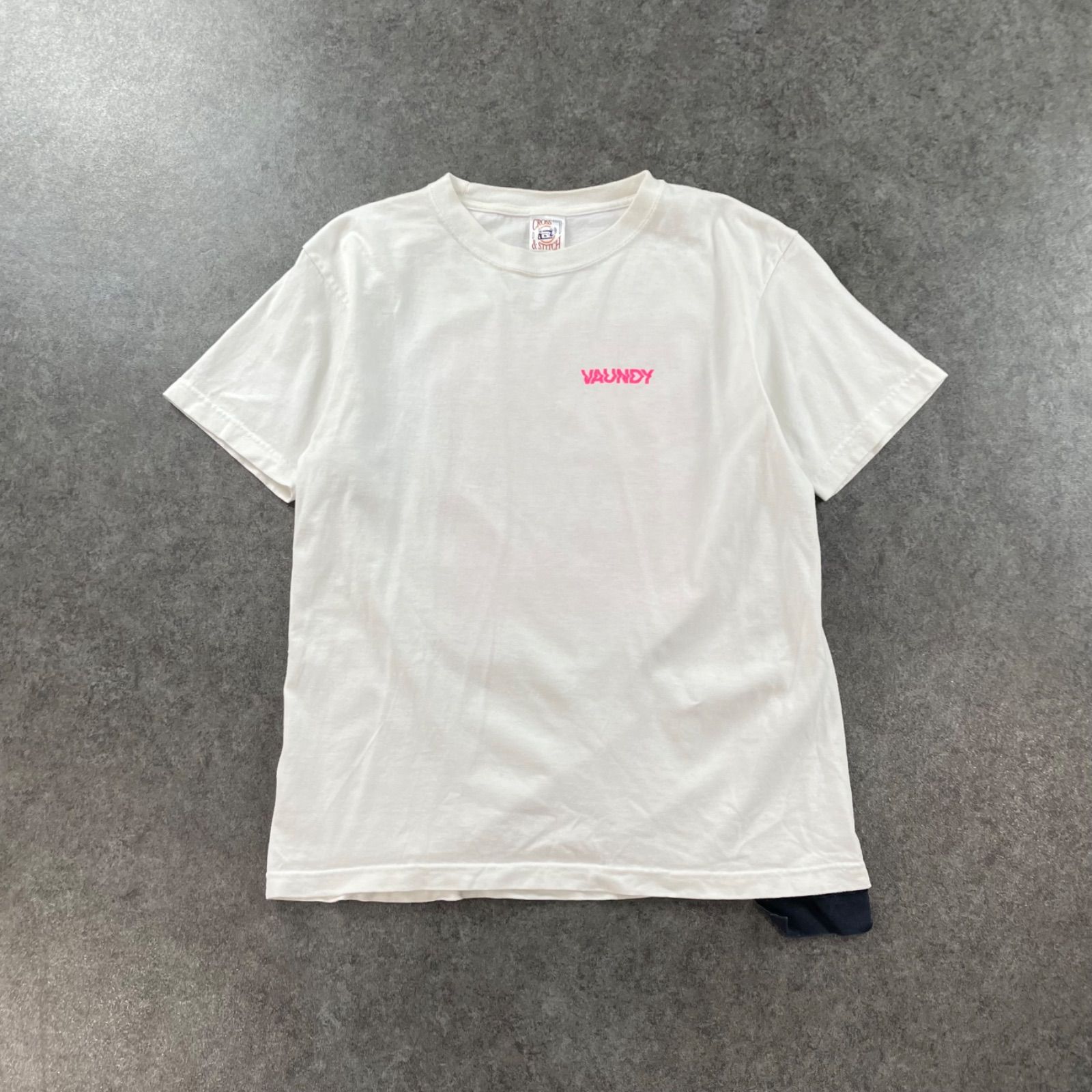 VAUNDY strobo T-Shirt 1st album バウンディ 半袖 Tシャツ 両面