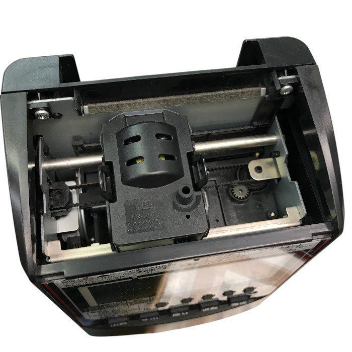 マックス 電子タイムレコーダー ER-110SUW ブラック 中古 Y1 - メルカリ