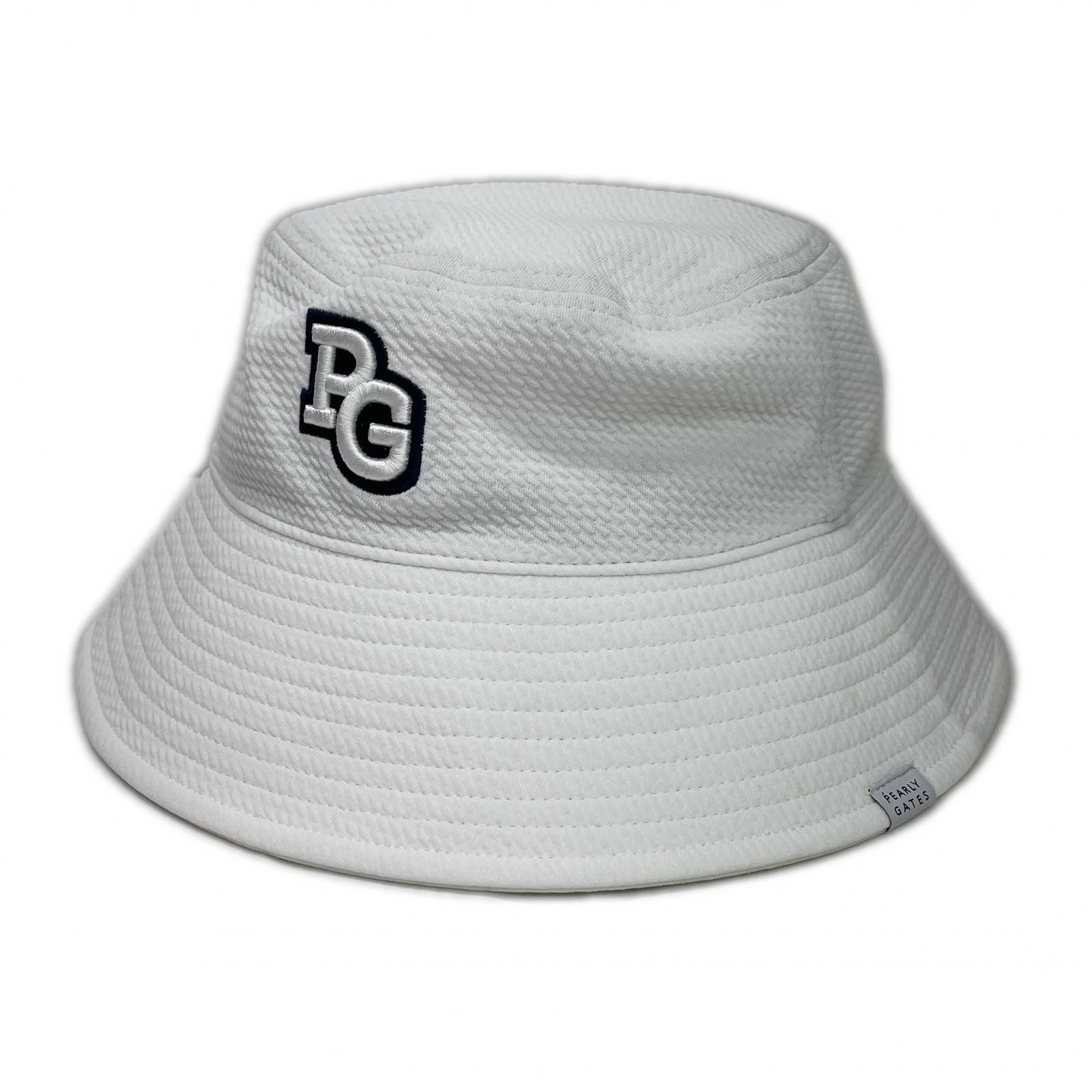 未使用品 パーリーゲイツ PEARLY GATES バケットハット フリー 60cm
