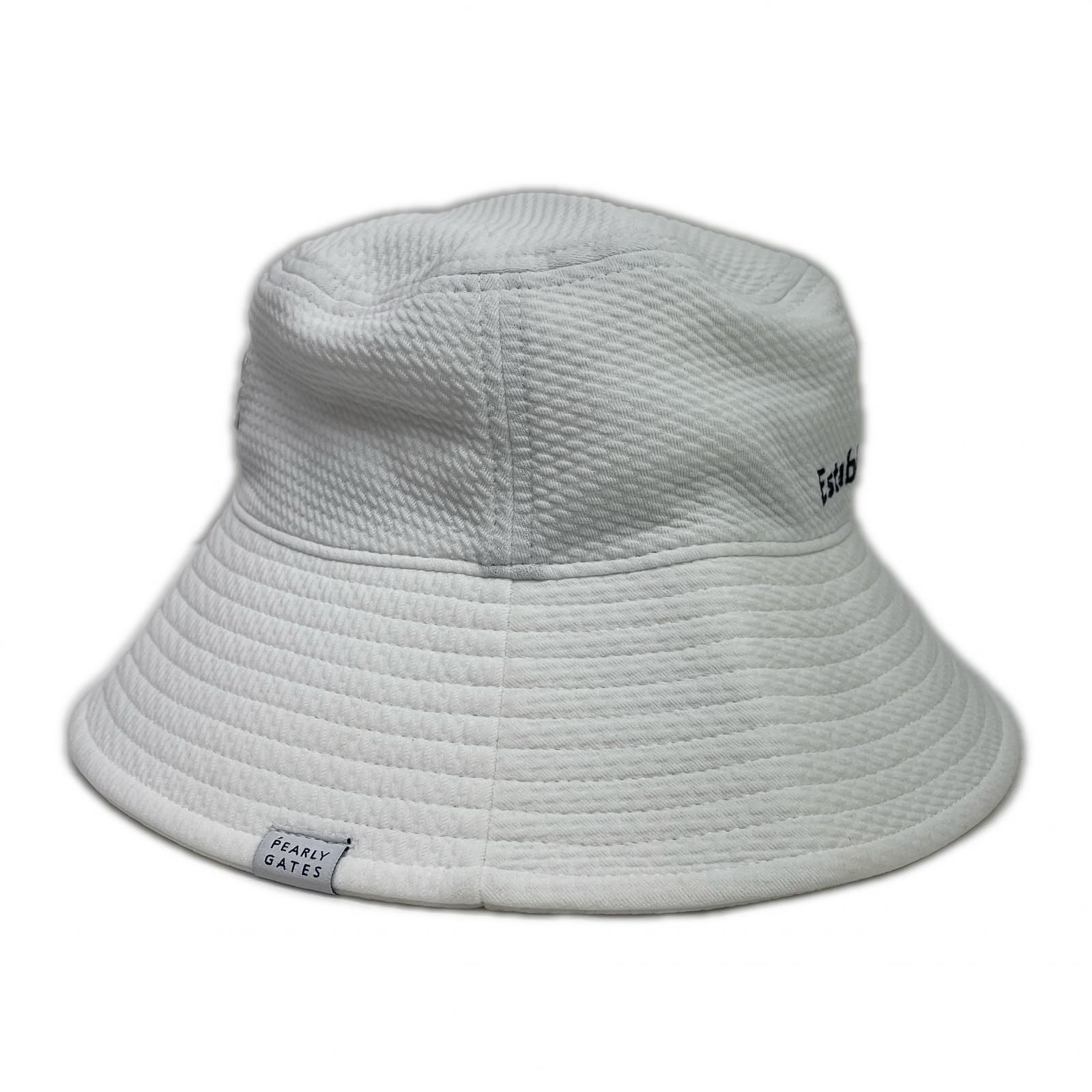 未使用品 パーリーゲイツ PEARLY GATES バケットハット フリー 60cm