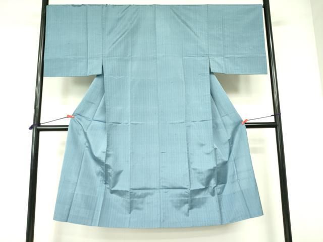 平和屋着物▽男性　紬　単衣　縞　正絹　逸品　DABE1470op 27,300円