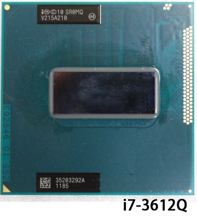 Core i7-3612QM 動作品 Socket G2 中古CPU - メルカリ Core i7-3612QM 動作品 Socket G2 中古CPU - メルカリ
