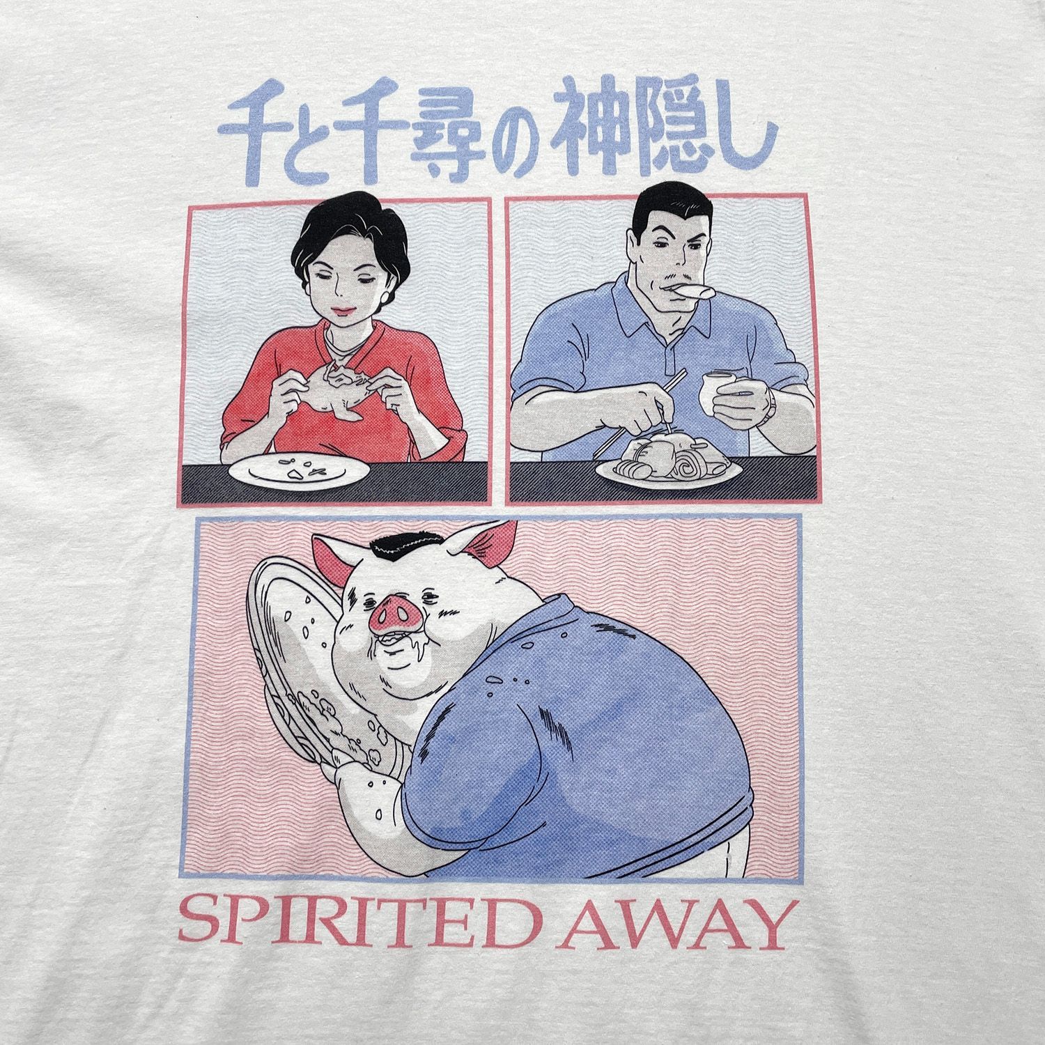 海外版 オフィシャル スタジオジブリ 映画 SPIRITED AWAY 千と千尋の 
