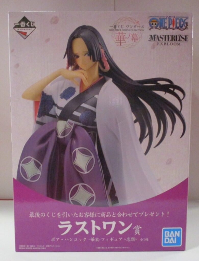 BANDAI SPIRITS 一番くじ ワンピース ONE PIECE GIRLS COLLECTION 華ノ