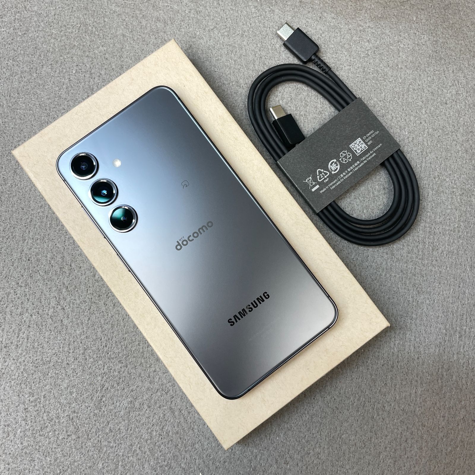 新品同様 Galaxy S24 256GB オニキス BK SIMフリー - メルカリ