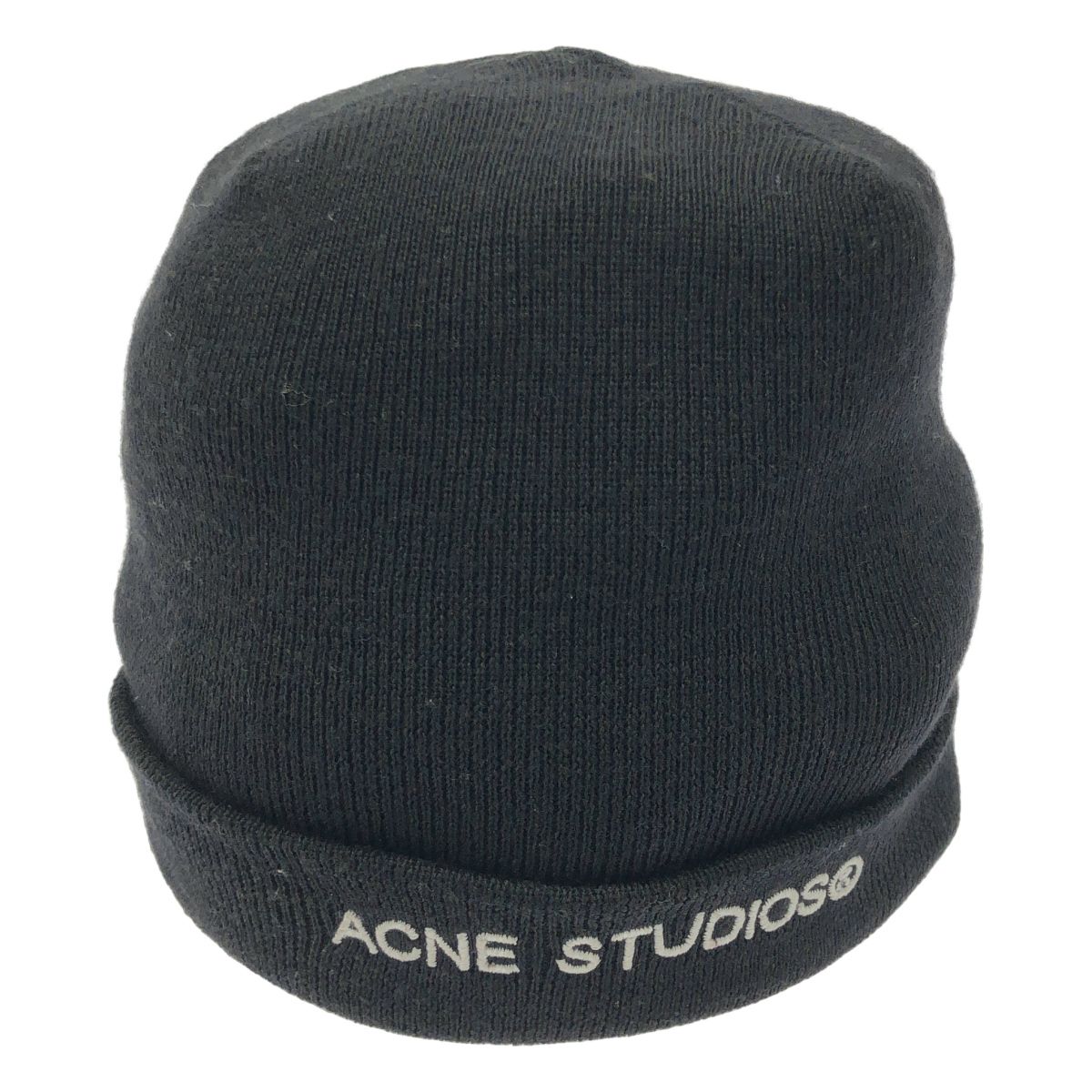 Acne Studios アクネストゥディオズ ロゴエンブロイダリーニット 