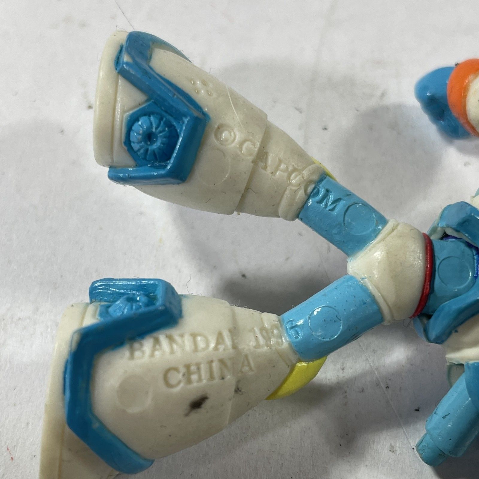 ☆ CAPCOM カプコン x BANDAI バンダイ ロックマン フィギュア 3体 