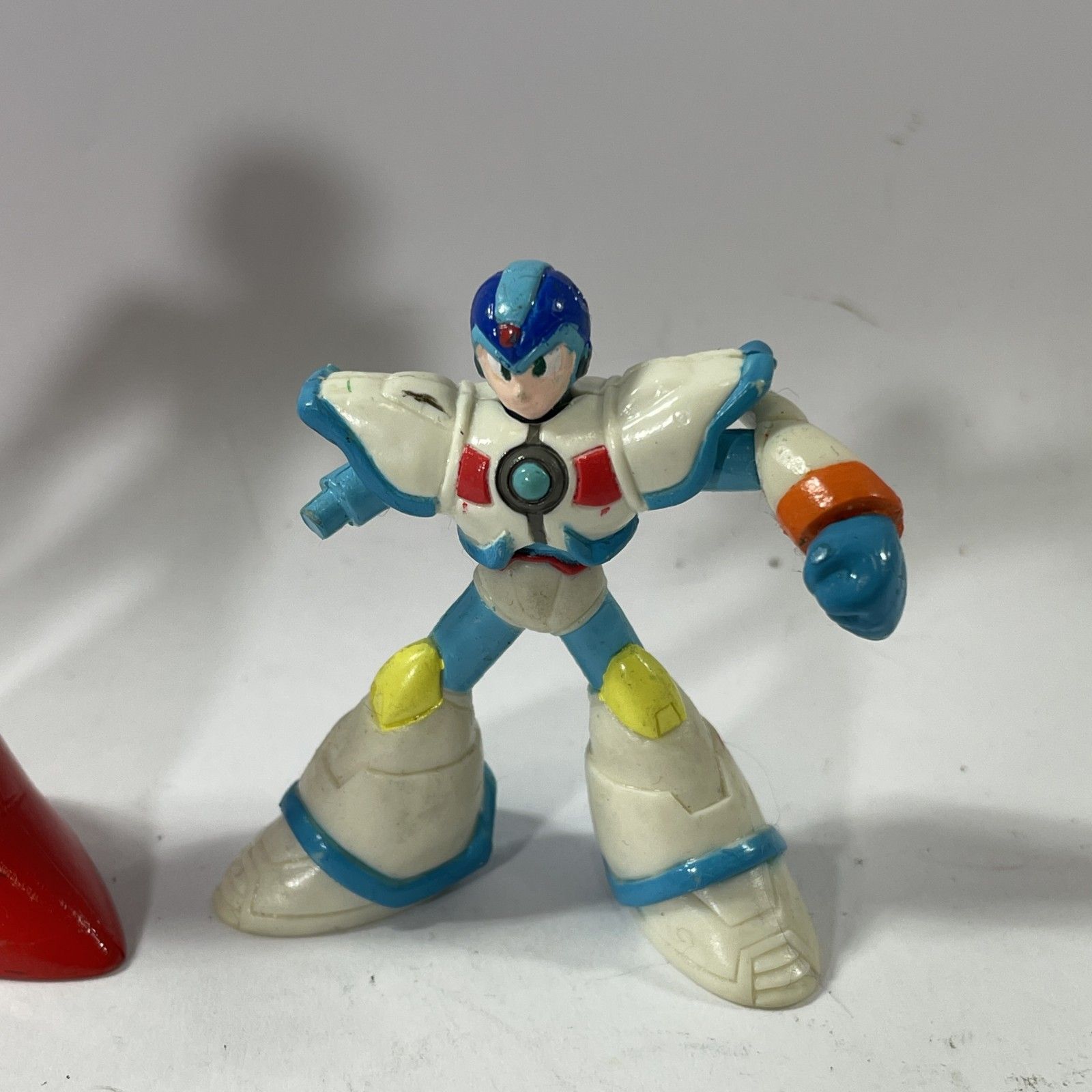 ☆ CAPCOM カプコン x BANDAI バンダイ ロックマン フィギュア 3体 