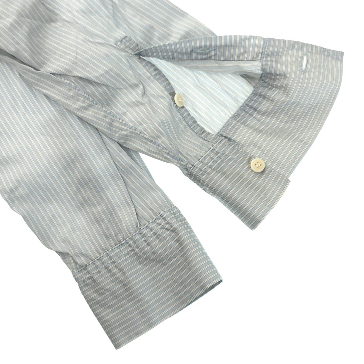 CASEY CASEY ケイシー ケイシー CHEMISE FABIANO PATCH バンドカラー