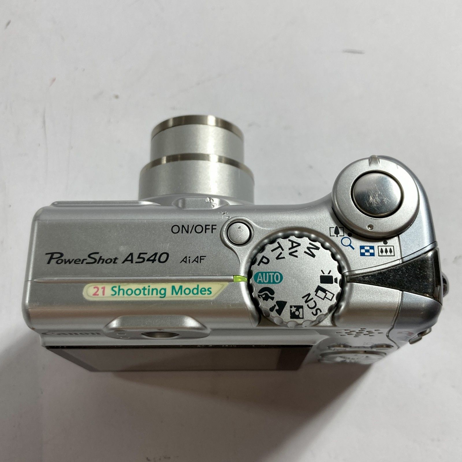 ☆ canon キャノン PowerShot A540 コンパクトデジタルカメラ 600万 